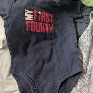 4th Of July Onesie